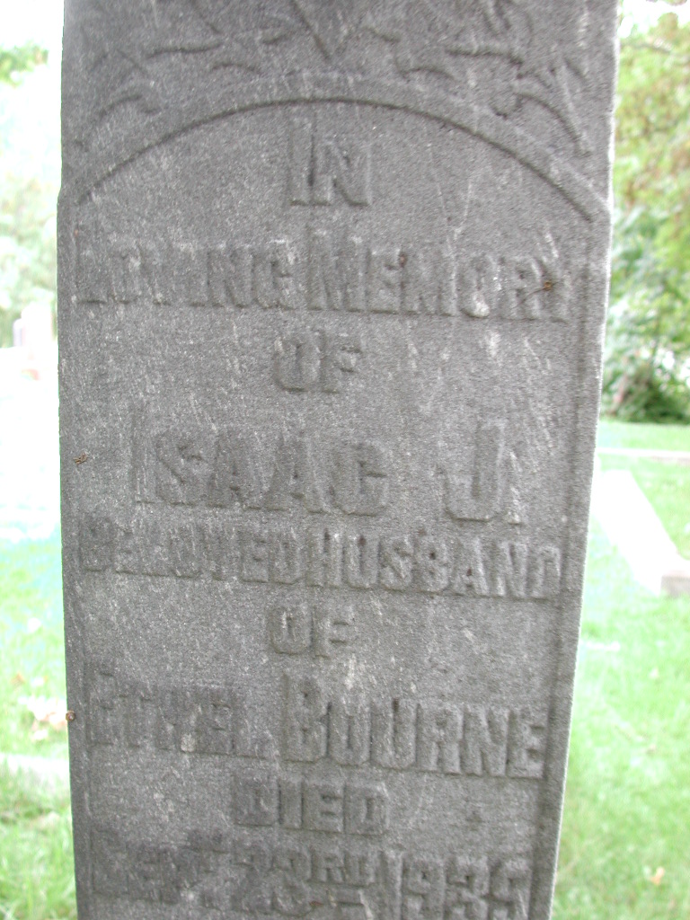 Headstone